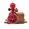 RETROL & OKMO B01 Ball Top Vertical Hit and Miss Engine Miniature Gas ICE Engine - stirlingkit