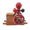 RETROL & OKMO B01 Ball Top Vertical Hit and Miss Engine Miniature Gas ICE Engine - stirlingkit