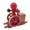 RETROL & OKMO B01 Ball Top Vertical Hit and Miss Engine Miniature Gas ICE Engine - stirlingkit