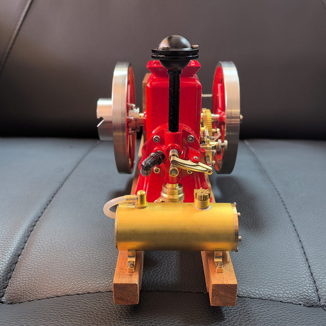 RETROL & OKMO B02 3.6cc Gas Hit and Miss Engine Model One-Key-Start Full Set RTR