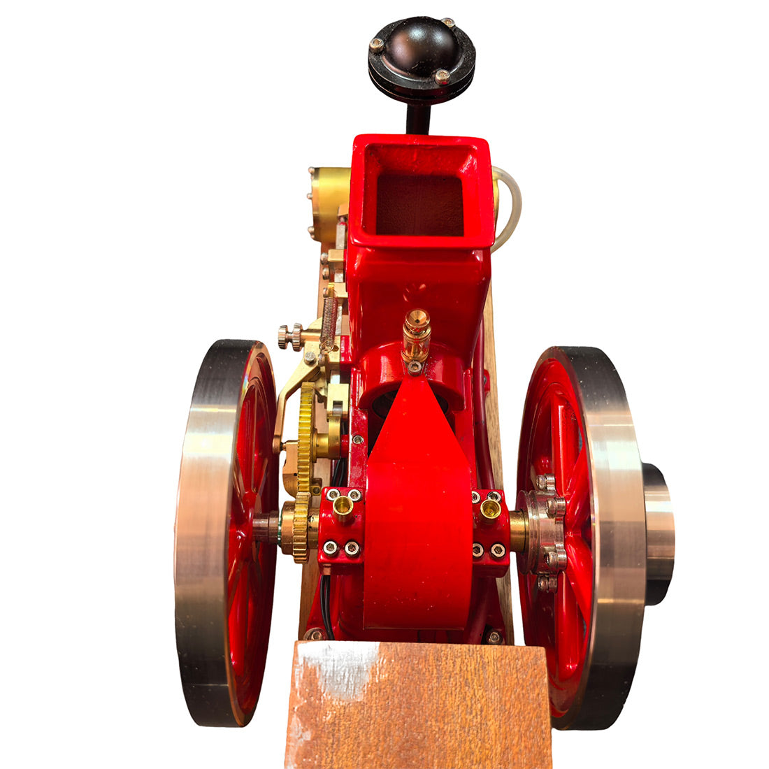 RETROL & OKMO B02 3.6cc Gas Hit and Miss Engine Model One-Key-Start Full Set RTR - stirlingkit