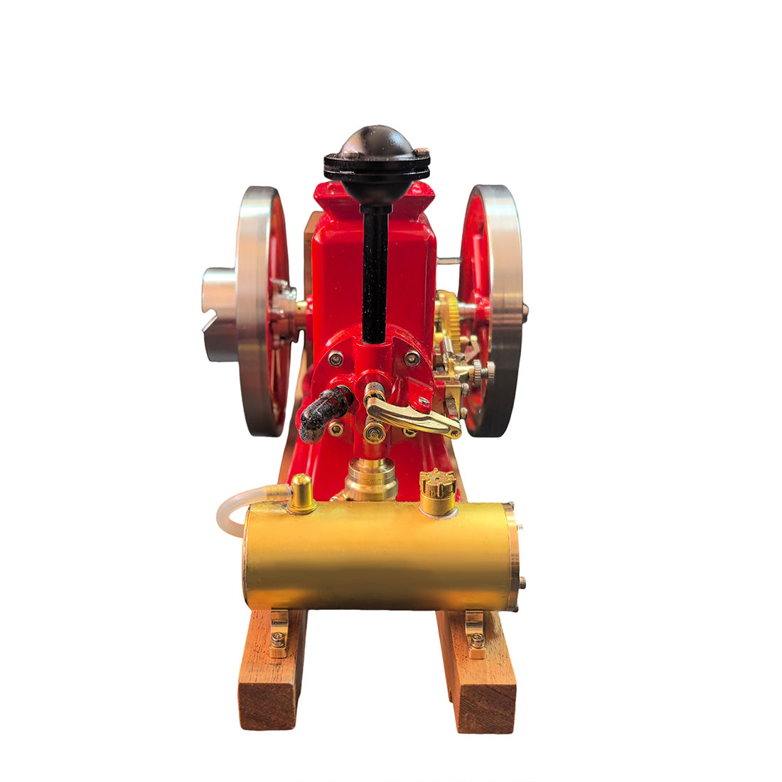 RETROL & OKMO B02 3.6cc Gas Hit and Miss Engine Model One-Key-Start Full Set RTR - stirlingkit