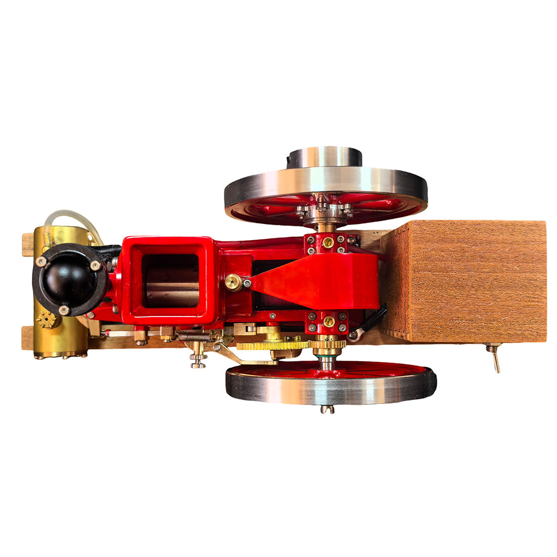 RETROL & OKMO B02 3.6cc Gas Hit and Miss Engine Model One-Key-Start Full Set RTR - stirlingkit