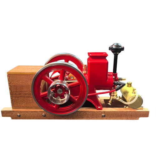 Hit Miss Model Engine RETROL & OKMO B02 3.6cc Gas Hit and Miss Engine Model One-Key-Start ...