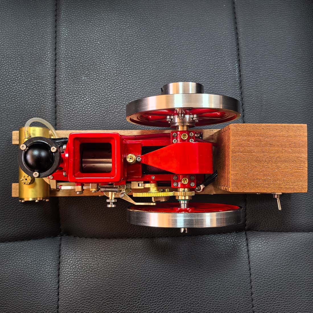 RETROL & OKMO B02 3.6cc Gas Hit and Miss Engine Model One-Key-Start Full Set RTR