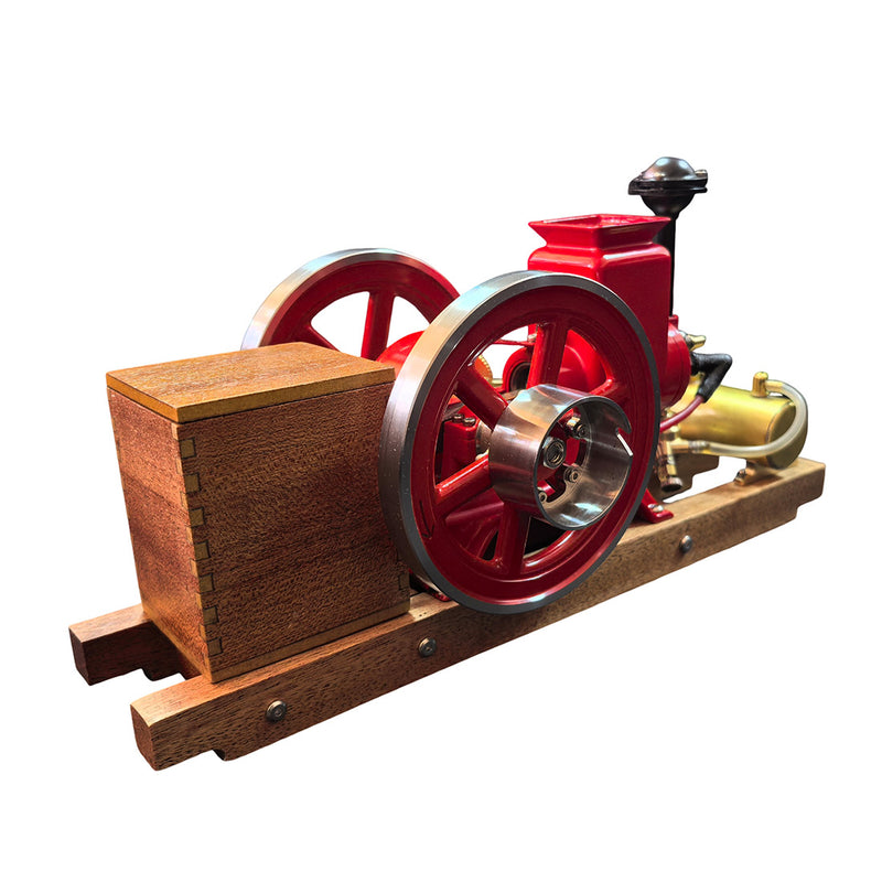 RETROL & OKMO B02 3.6cc Gas Hit and Miss Engine Model One-Key-Start ...