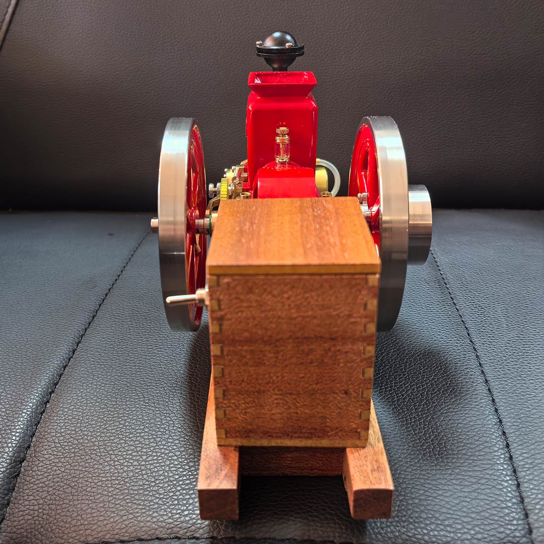 RETROL & OKMO B02 3.6cc Gas Hit and Miss Engine Model One-Key-Start Full Set RTR - stirlingkit
