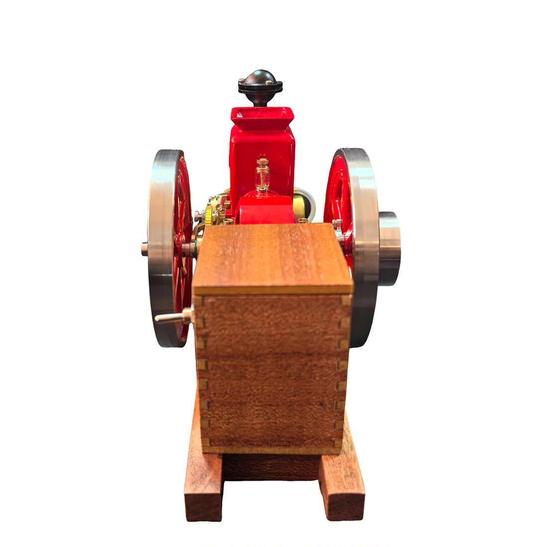 RETROL & OKMO B02 3.6cc Gas Hit and Miss Engine Model One-Key-Start Full Set RTR - stirlingkit