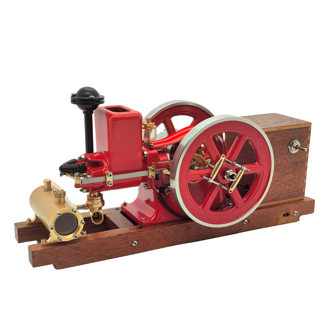 RETROL & OKMO B03 Hired Man Hit and Miss Engine Model RTR Water-cooled