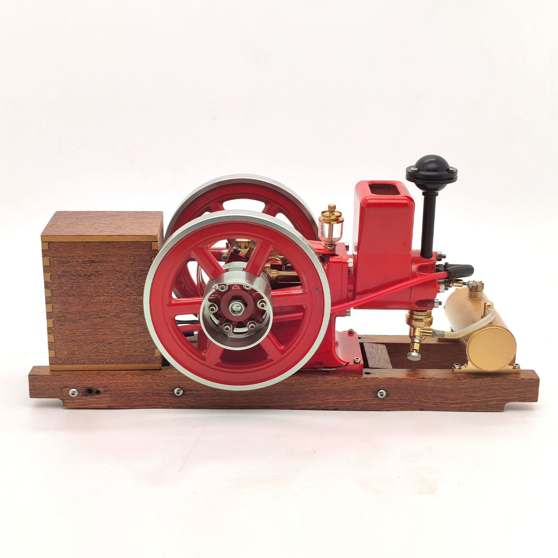 RETROL & OKMO B03 Hired Man Hit and Miss Engine Model RTR Water-cooled