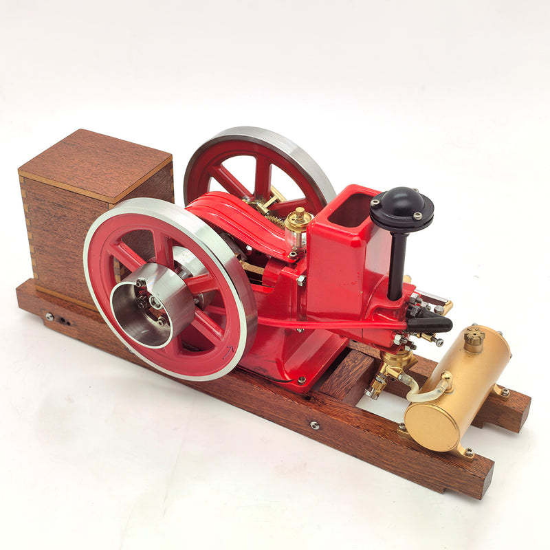 RETROL & OKMO B03 Hired Man Hit and Miss Engine Model RTR Water-cooled - stirlingkit