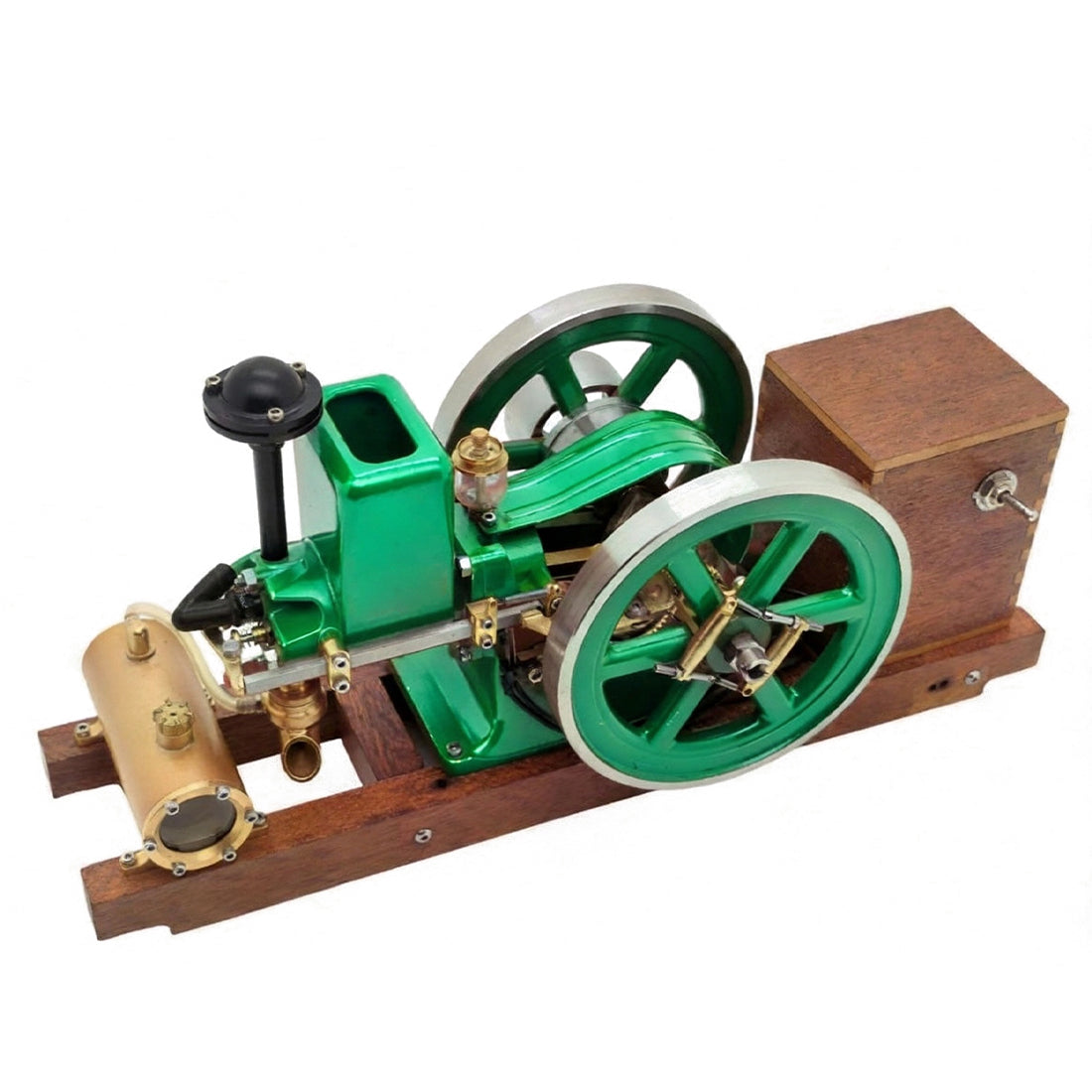 RETROL & OKMO B03 Hired Man Hit and Miss Engine Model RTR Water-cooled
