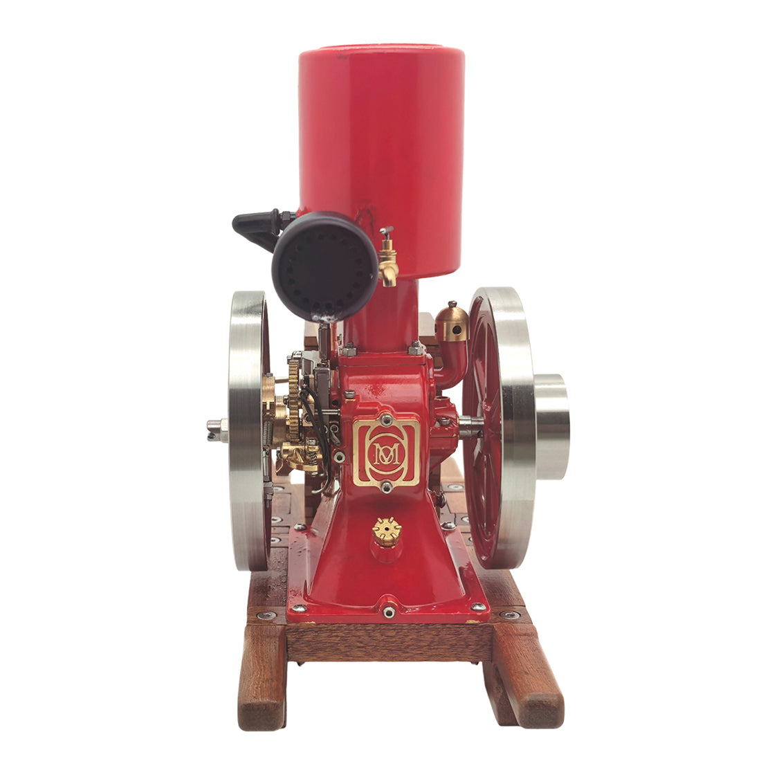 RETROL & OKMO N01 1/5 Scale Hit and Miss Vertical Gas Stationary Engine Model RTR - stirlingkit