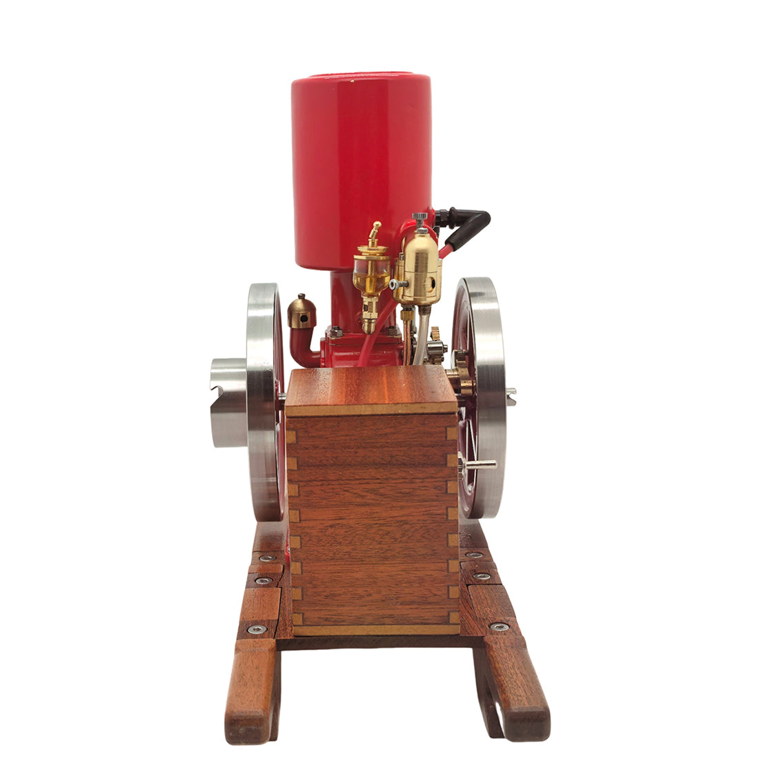 RETROL & OKMO N01 1/5 Scale Hit and Miss Vertical Gas Stationary Engine Model RTR - stirlingkit
