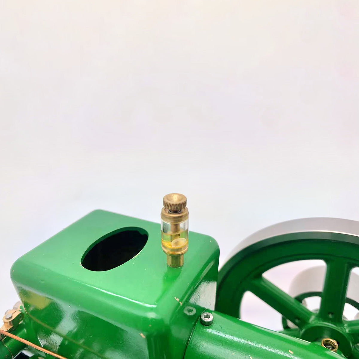 RETROL & OKMO Z01 Morse Z 3.6cc Throttle Governed Special Electric Engine Miniature Gas Hit n Miss Engine Model - stirlingkit