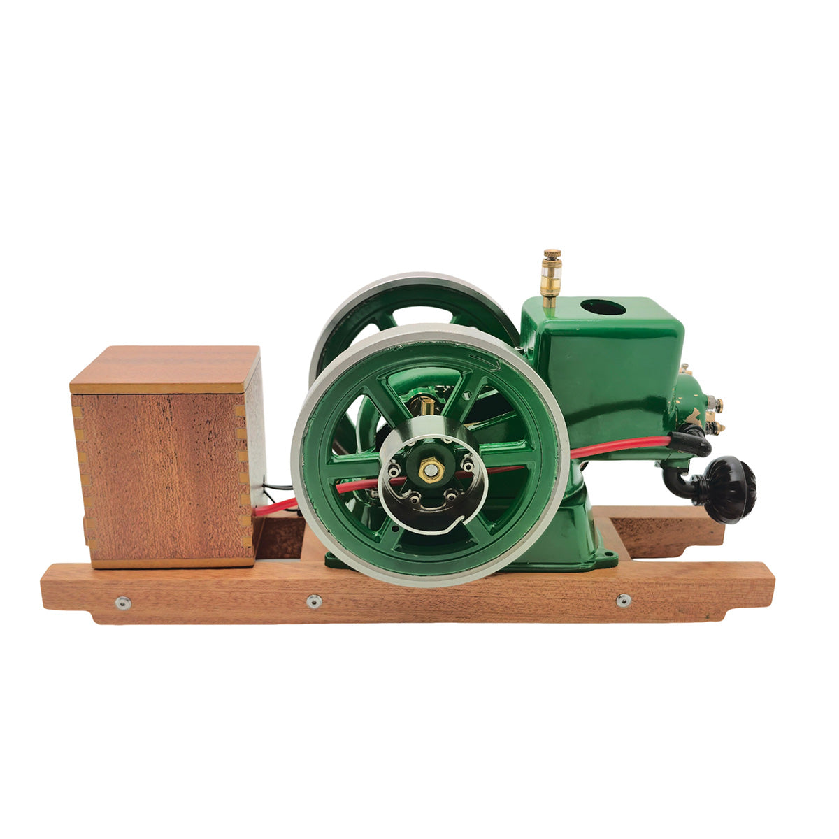 RETROL & OKMO Z01 Morse Z 3.6cc Throttle Governed Special Electric Engine Miniature Gas Hit n Miss Engine Model - stirlingkit