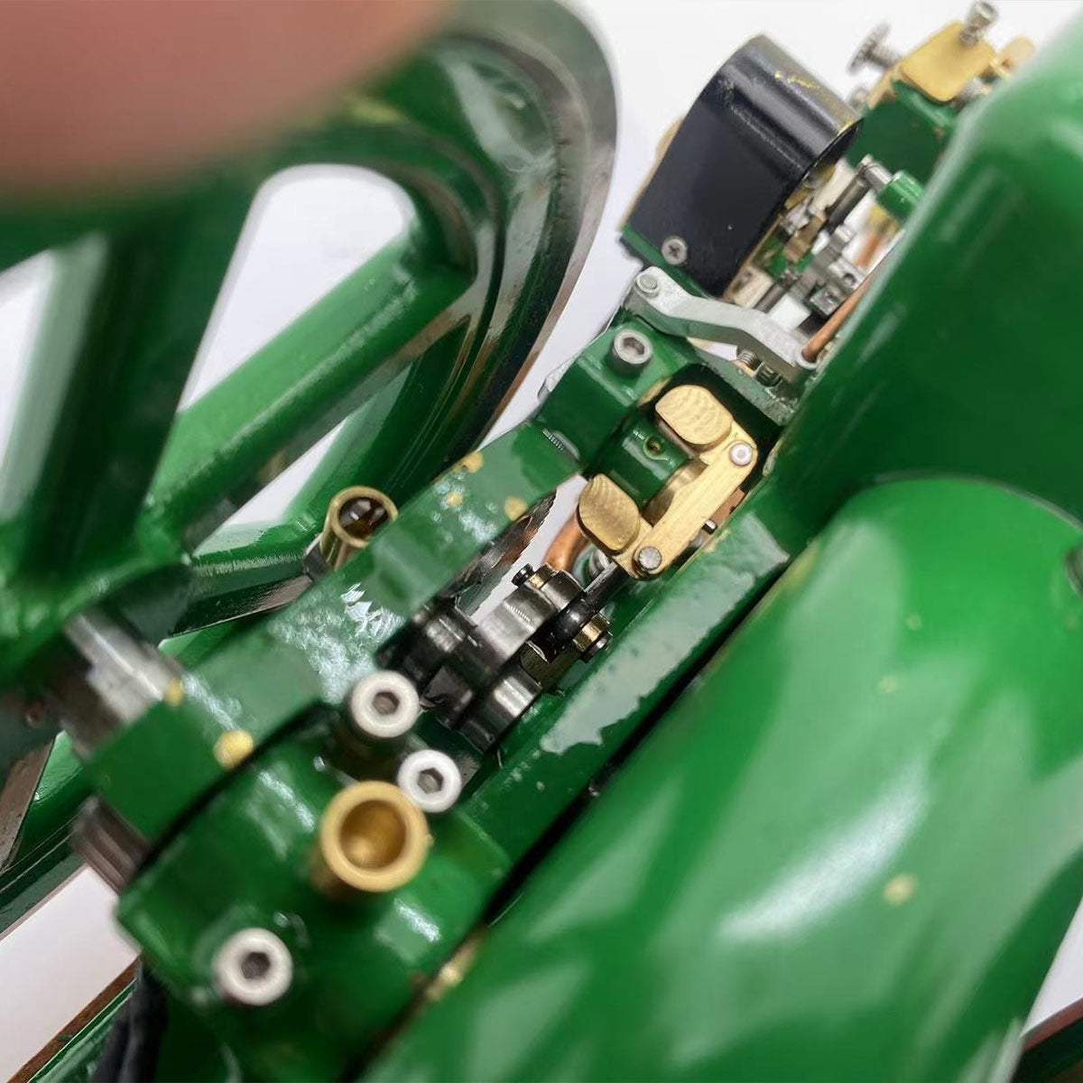 RETROL & OKMO Z01 Morse Z 3.6cc Throttle Governed Special Electric Engine Miniature Gas Hit n Miss Engine Model