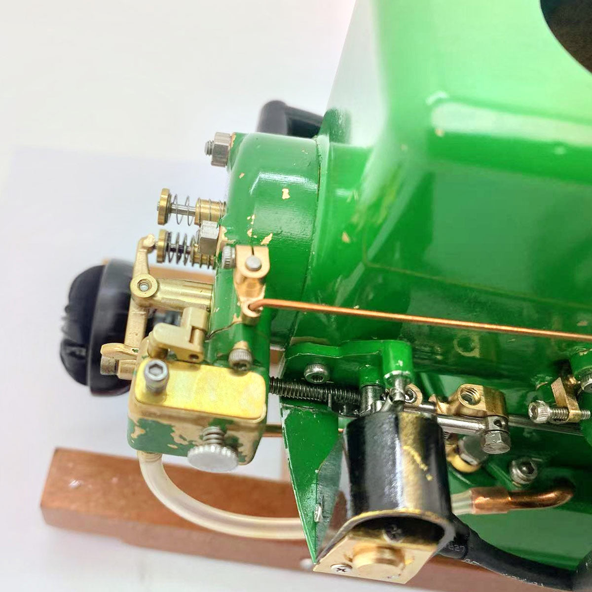 RETROL & OKMO Z01 Morse Z 3.6cc Throttle Governed Special Electric Engine Miniature Gas Hit n Miss Engine Model - stirlingkit
