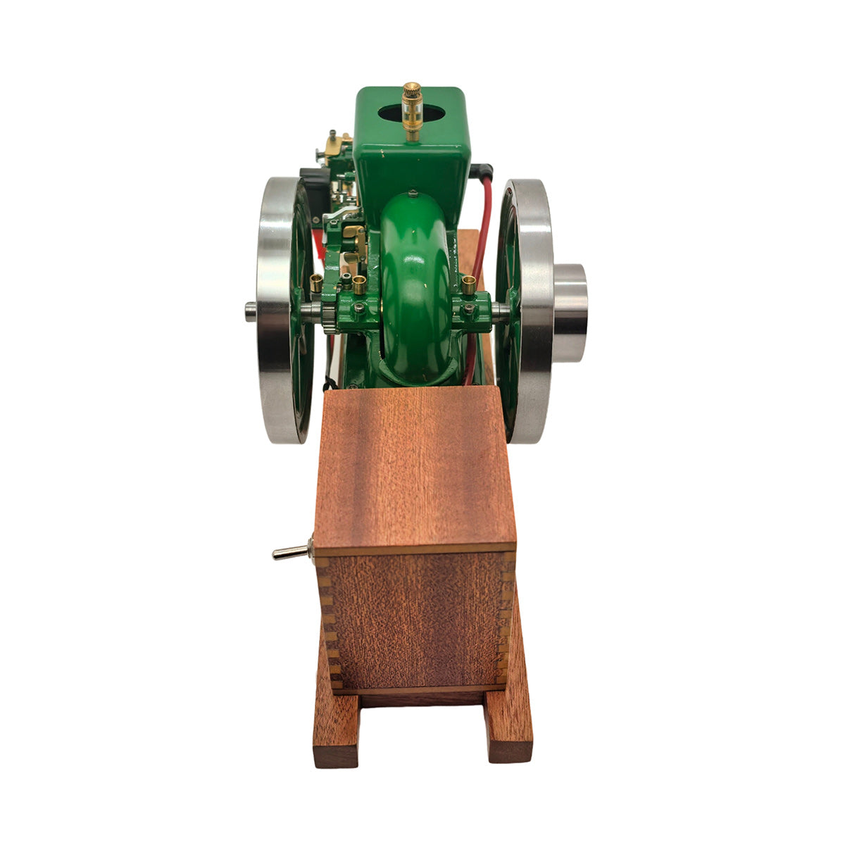 RETROL & OKMO Z01 Morse Z 3.6cc Throttle Governed Special Electric Engine Miniature Gas Hit n Miss Engine Model - stirlingkit