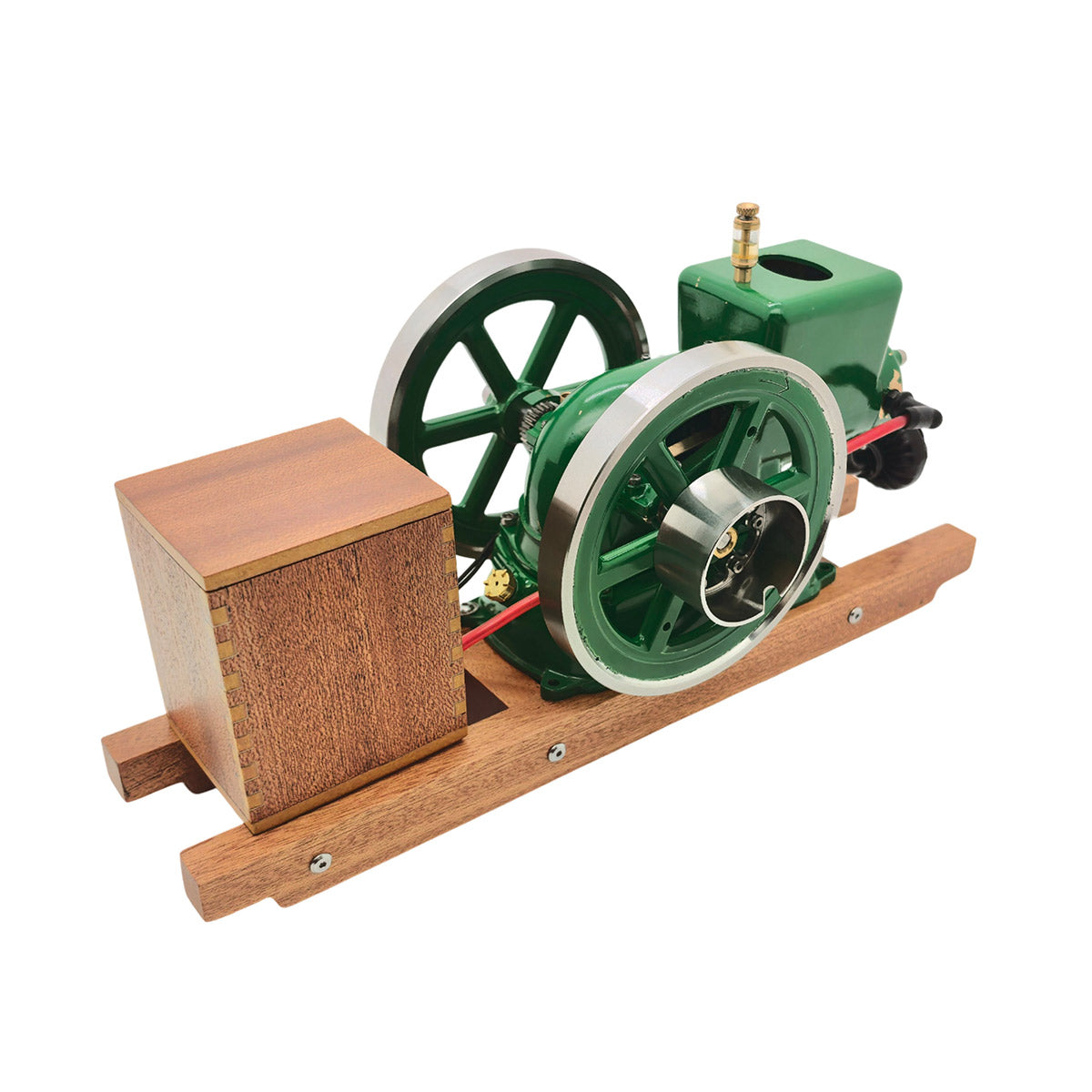 RETROL & OKMO Z01 Morse Z 3.6cc Throttle Governed Special Electric Engine Miniature Gas Hit n Miss Engine Model - stirlingkit