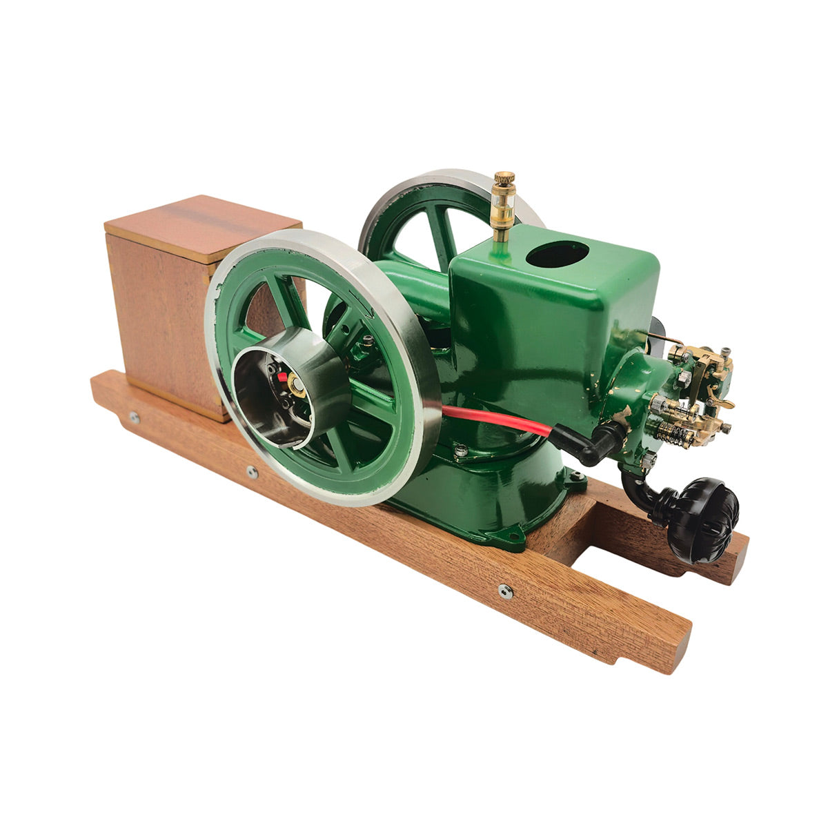 RETROL & OKMO Z01 Morse Z 3.6cc Throttle Governed Special Electric Engine Miniature Gas Hit n Miss Engine Model - stirlingkit