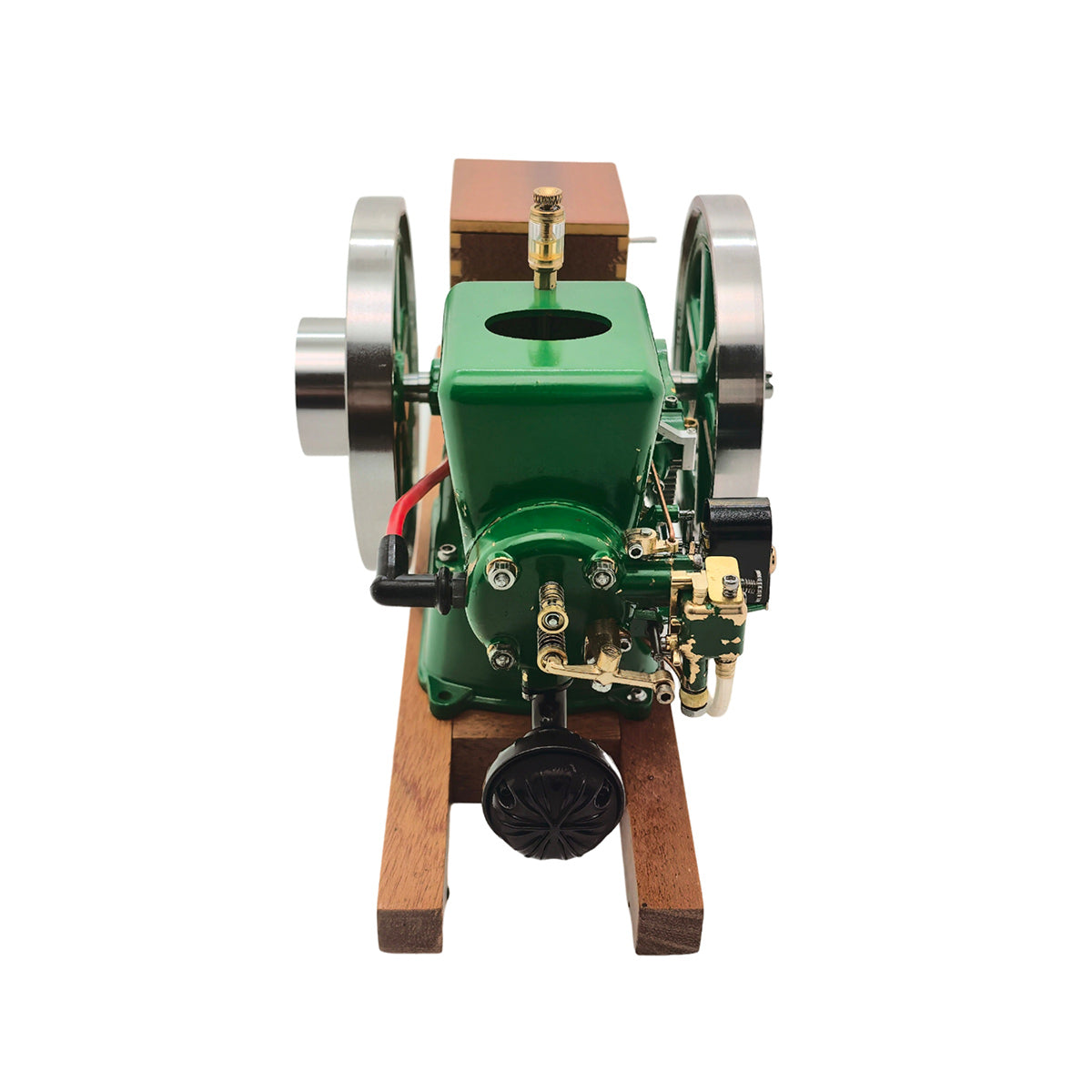 RETROL & OKMO Z01 Morse Z 3.6cc Throttle Governed Special Electric Engine Miniature Gas Hit n Miss Engine Model - stirlingkit