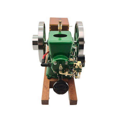 RETROL & OKMO Z01 Morse Z 3.6cc Throttle Governed Special Electric Engine Miniature Gas Hit n Miss Engine Model - stirlingkit