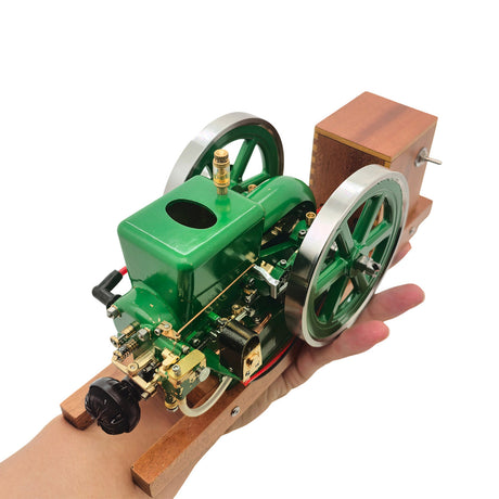 RETROL & OKMO Z01 Morse Z 3.6cc Throttle Governed Special Electric Engine Miniature Gas Hit n Miss Engine Model - stirlingkit