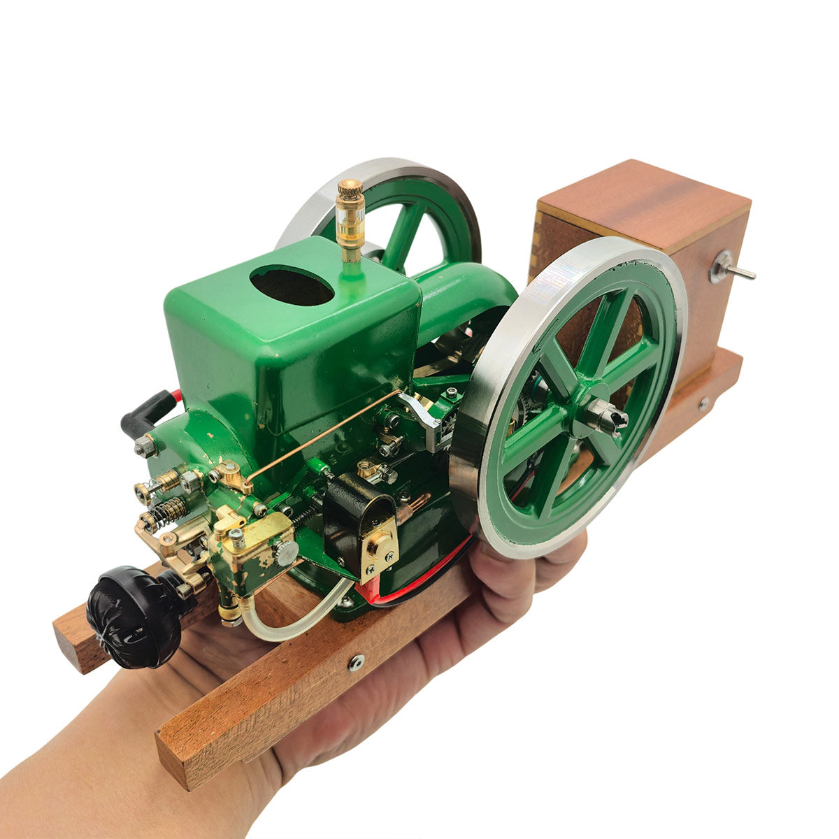 RETROL & OKMO Z01 Morse Z 3.6cc Throttle Governed Special Electric Engine Miniature Gas Hit n Miss Engine Model - stirlingkit