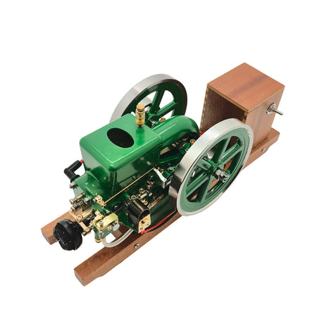 RETROL & OKMO Z01 Morse Z 3.6cc Throttle Governed Special Electric Engine Miniature Gas Hit n Miss Engine Model - stirlingkit