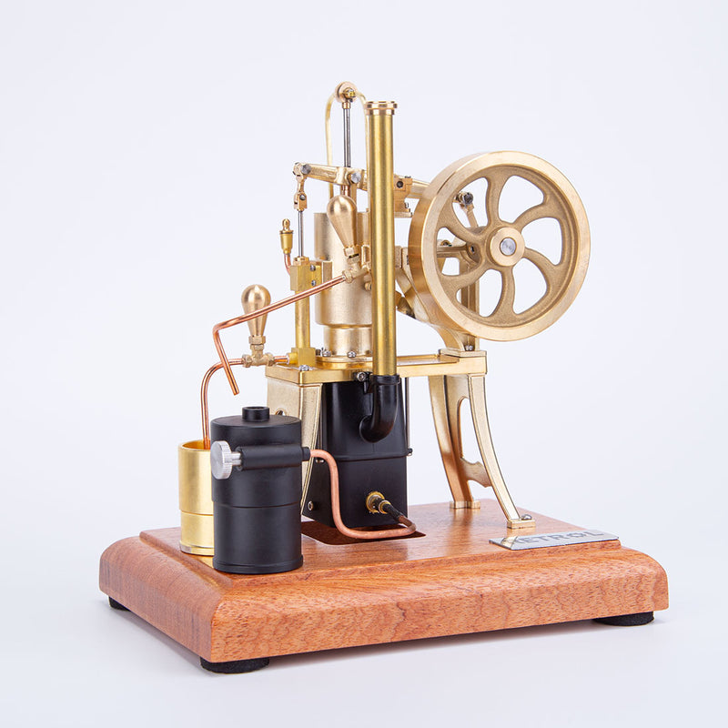 RETROL R01 1/12 Hot Air Pumping Engine Model External Combustion Engine ...