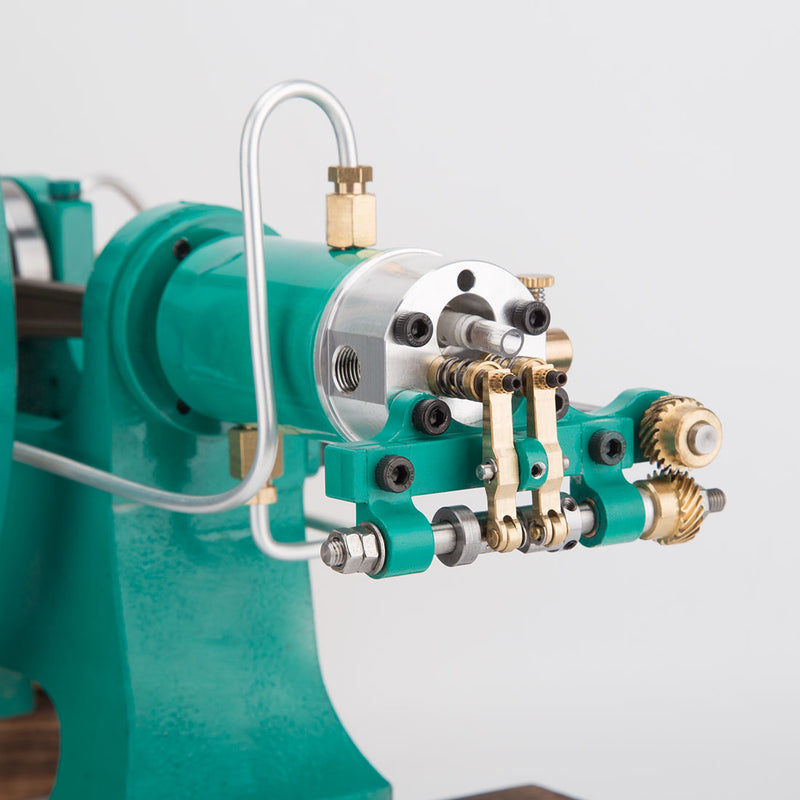 RETROL Vintage Horizontal Mill Engine Stationary Engine Model 4 Stroke Gasoline ICE - stirlingkit