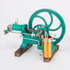 RETROL Vintage Horizontal Mill Engine Stationary Engine Model 4 Stroke Gasoline ICE - stirlingkit