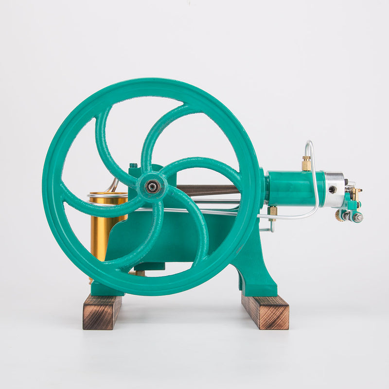 RETROL Vintage Horizontal Mill Engine Stationary Engine Model 4 Stroke Gasoline ICE - stirlingkit