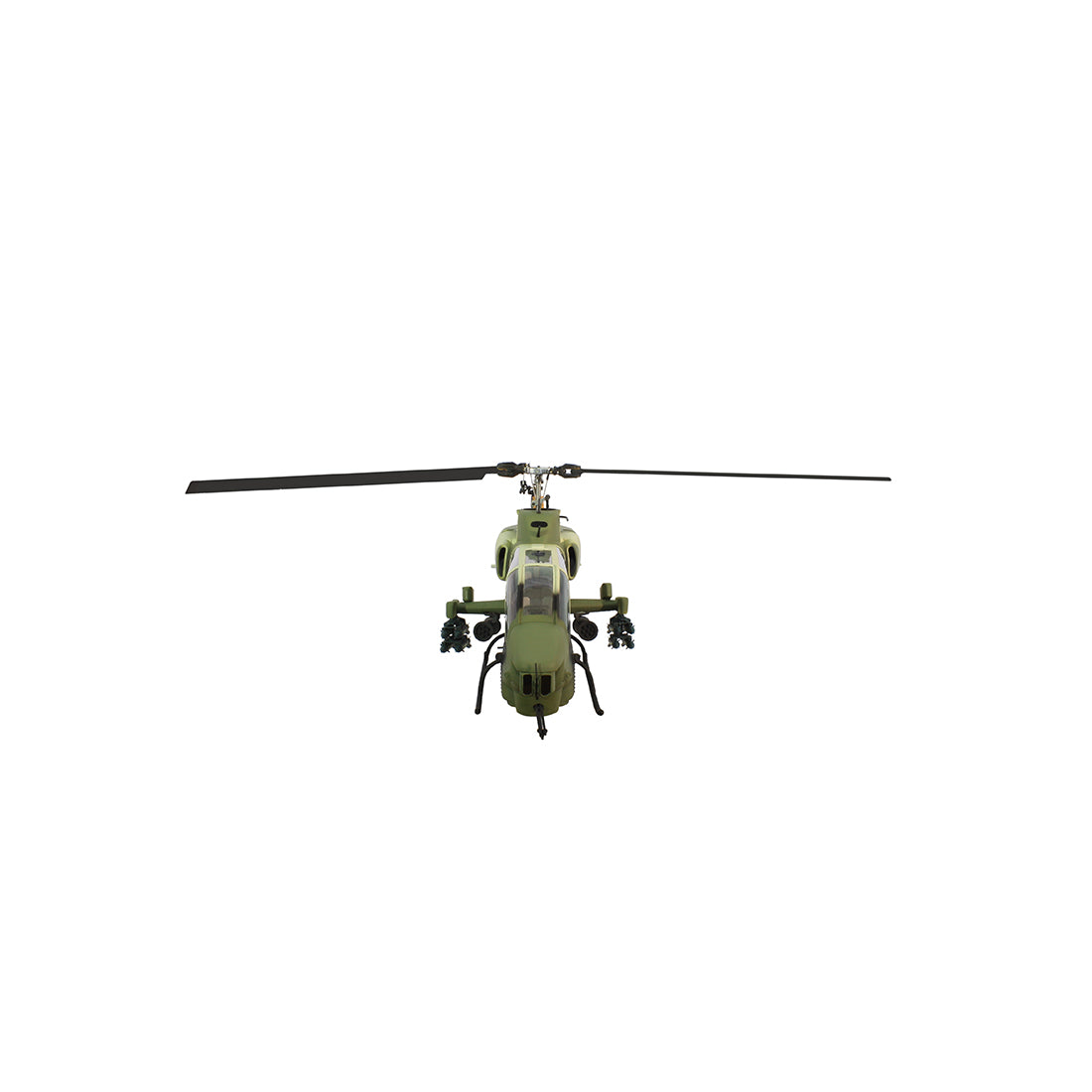 ROBAN AH-1 Cobra Super Large Scale GPS Helicopter 700 Size with H1 PRO Flight Controller 2.4G 6CH Camouflage Army Style - stirlingkit