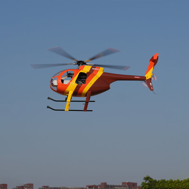 ROBAN MD500 Little Bird 470 Class Large RC Scale Helicopter GPS RC Helicopter - stirlingkit