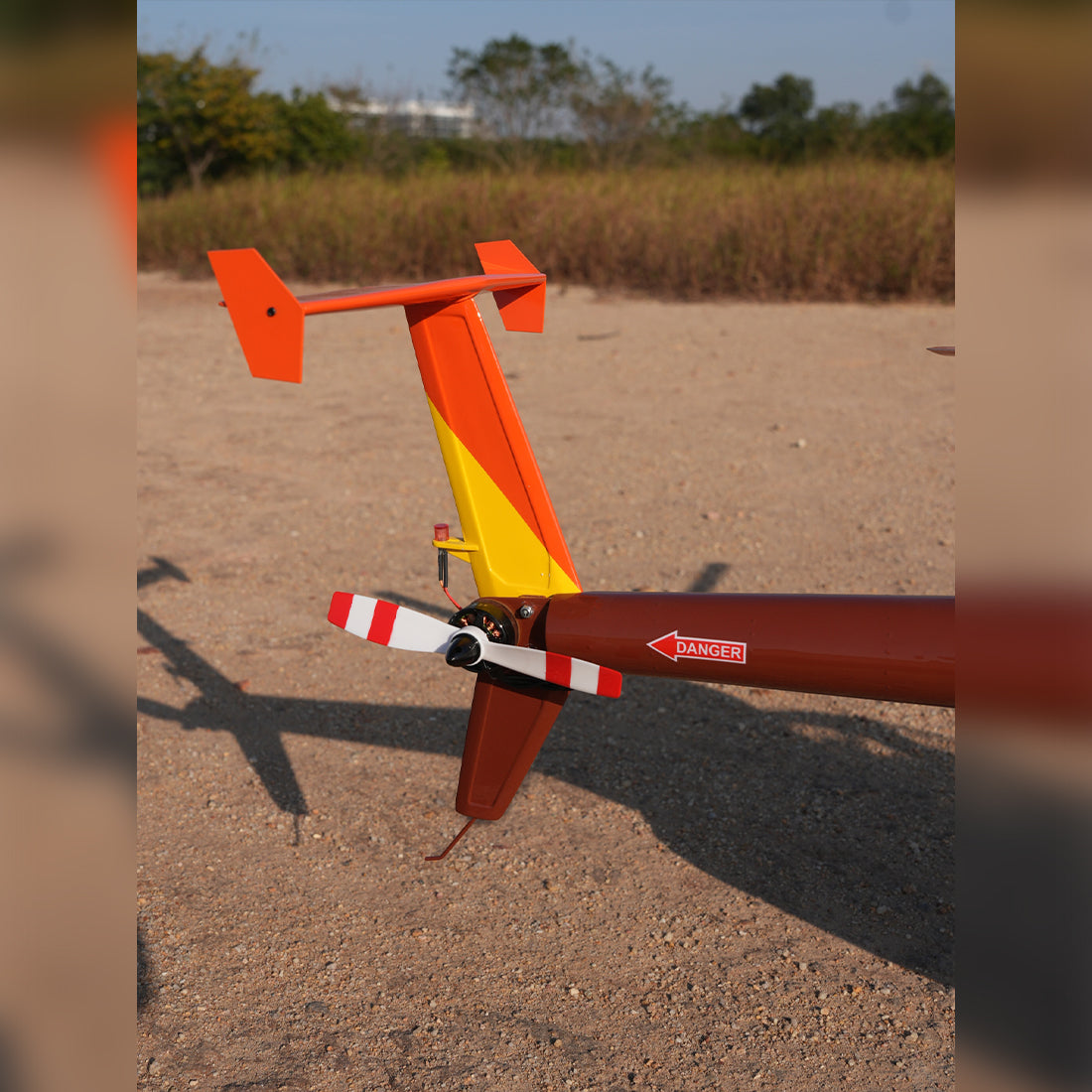 ROBAN MD500 Little Bird 470 Class Large RC Scale Helicopter GPS RC Helicopter - stirlingkit