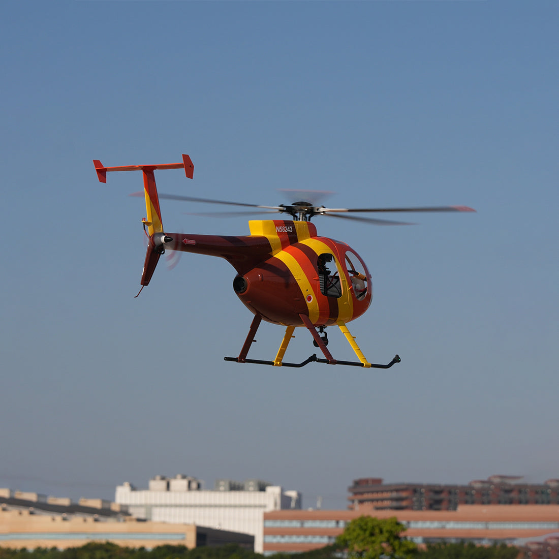 ROBAN MD500 Little Bird 470 Class Large RC Scale Helicopter GPS RC Helicopter - stirlingkit