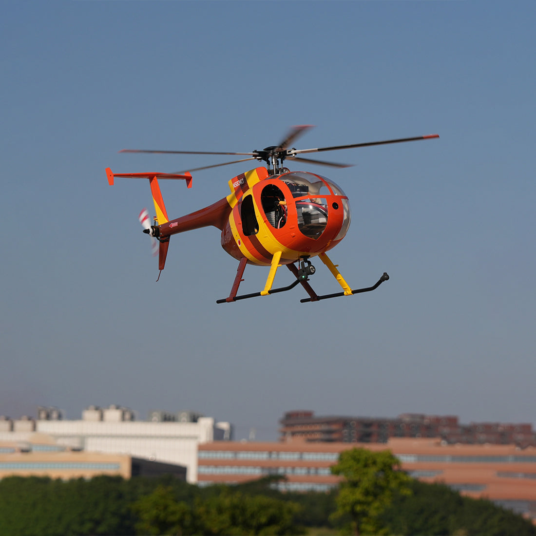 ROBAN MD500 Little Bird 470 Class Large RC Scale Helicopter GPS RC Helicopter - stirlingkit