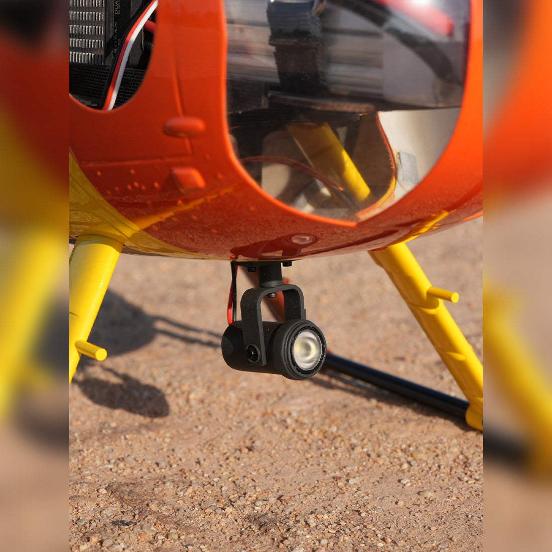 ROBAN MD500 Little Bird 470 Class Large RC Scale Helicopter GPS RC Helicopter - stirlingkit