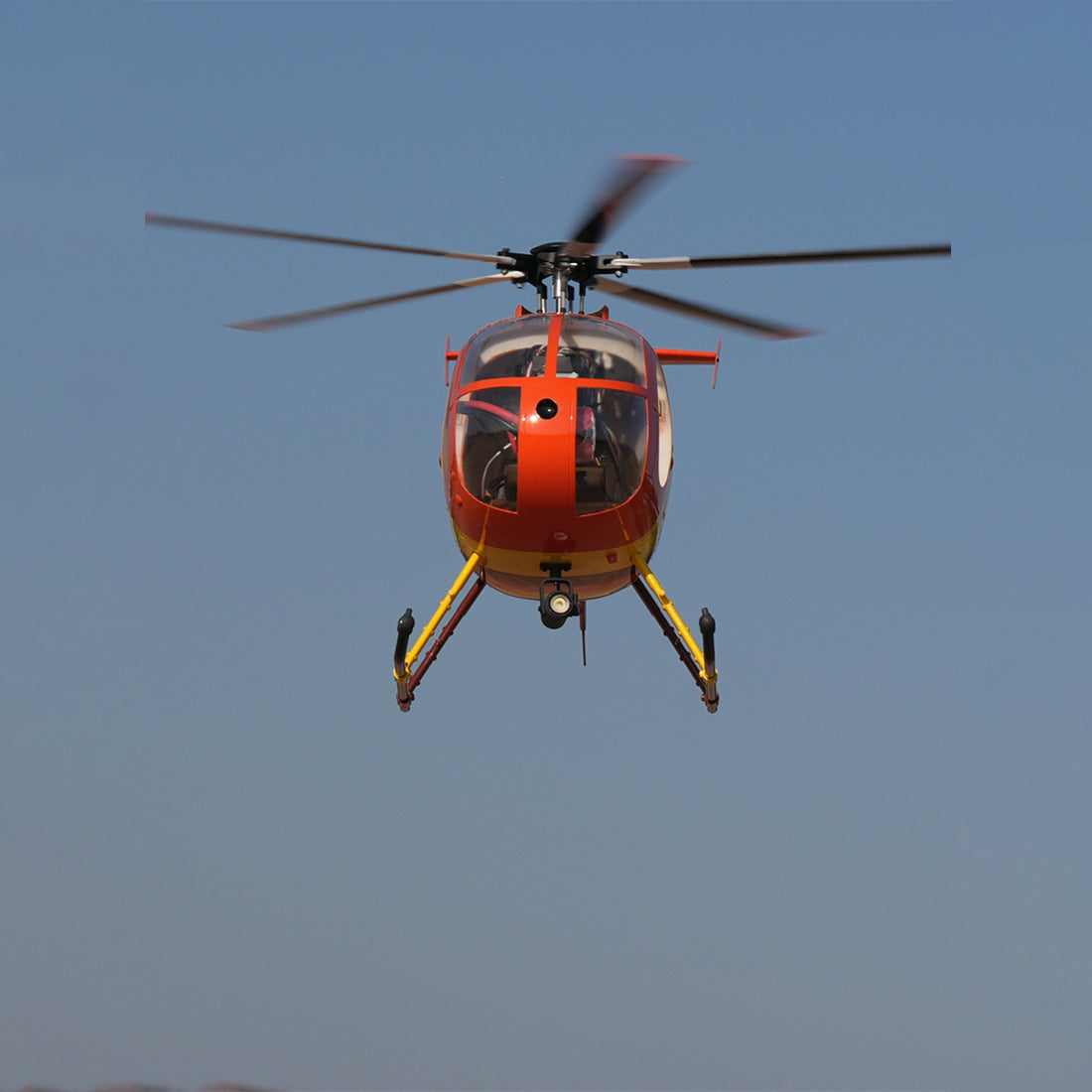 ROBAN MD500 Little Bird 470 Class Large RC Scale Helicopter GPS RC Helicopter - stirlingkit