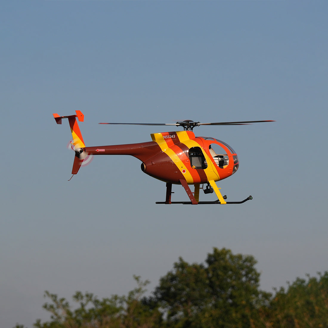 ROBAN MD500 Little Bird 470 Class Large RC Scale Helicopter GPS RC Helicopter - stirlingkit