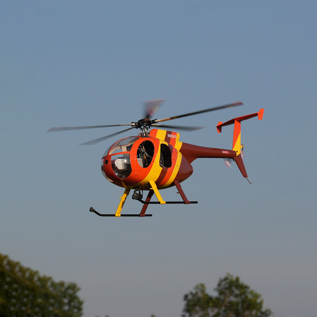 ROBAN MD500 Little Bird 470 Class Large RC Scale Helicopter GPS RC Helicopter - stirlingkit