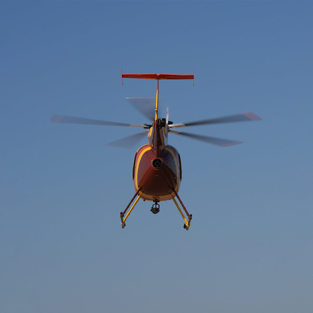 ROBAN MD500 Little Bird 470 Class Large RC Scale Helicopter GPS RC Helicopter - stirlingkit