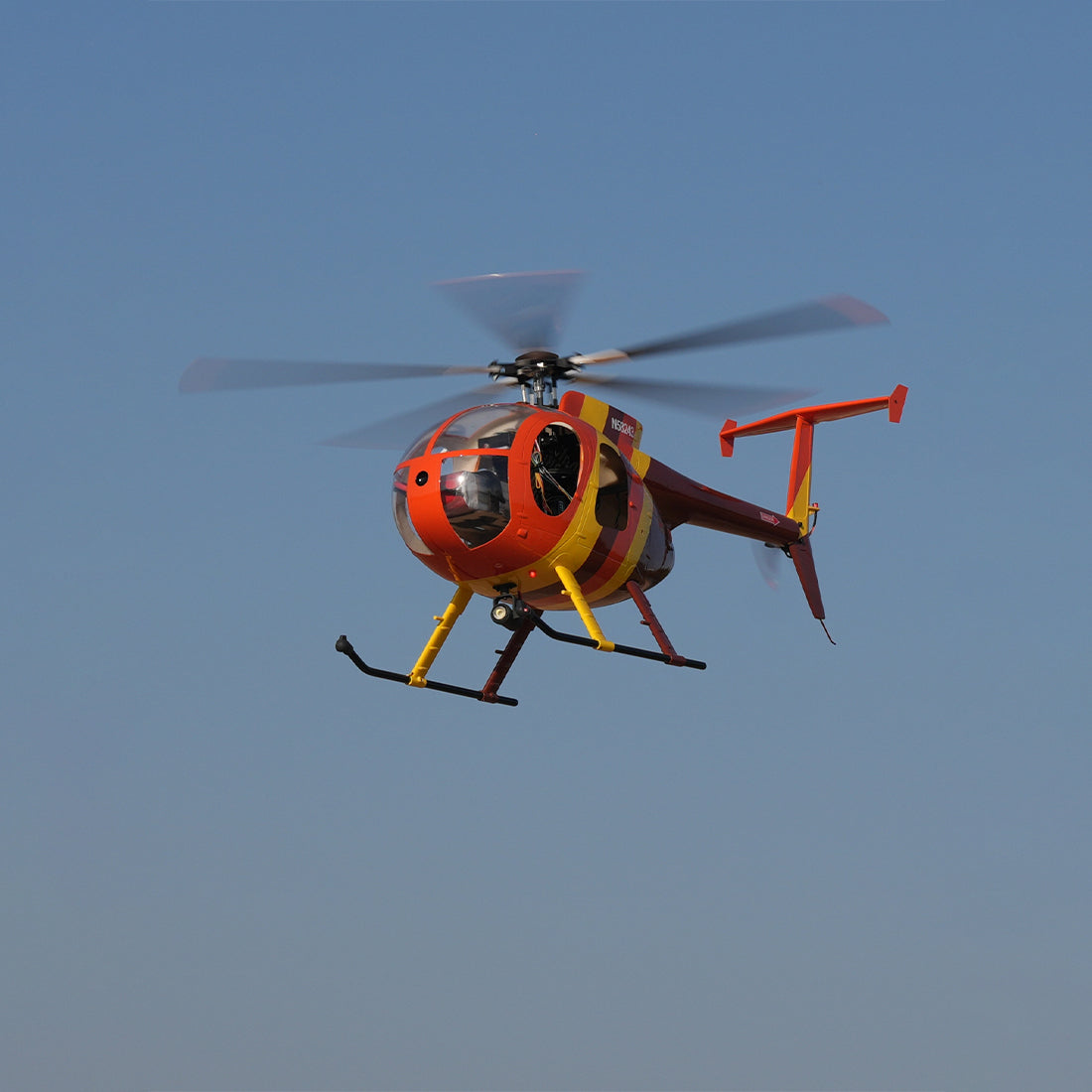 ROBAN MD500 Little Bird 470 Class Large RC Scale Helicopter GPS RC Helicopter - stirlingkit