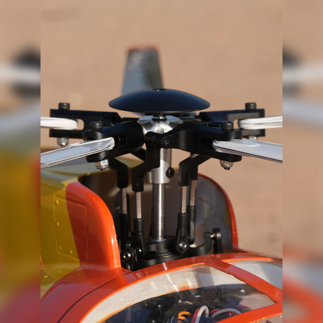 ROBAN MD500 Little Bird 470 Class Large RC Scale Helicopter GPS RC Helicopter - stirlingkit