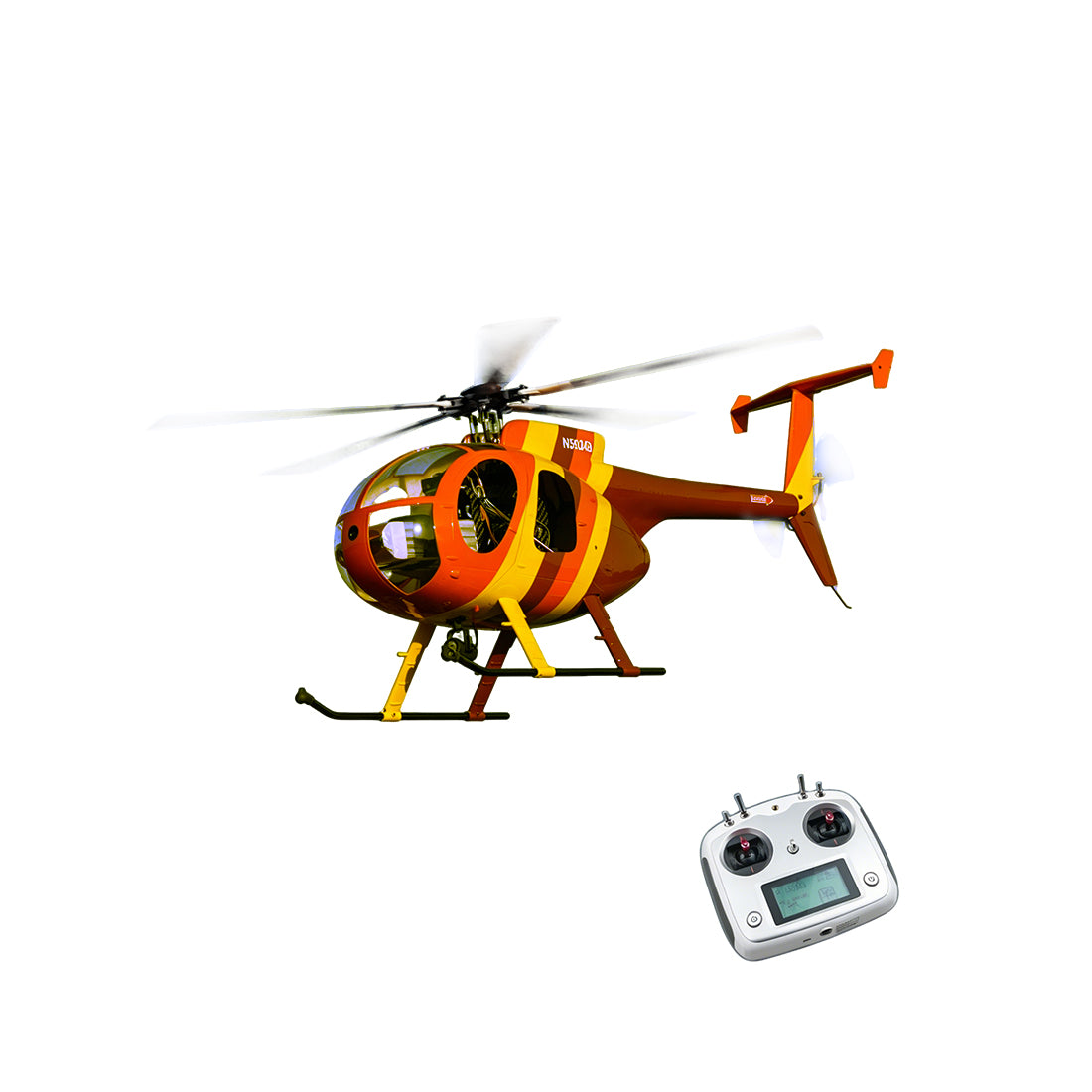 ROBAN MD500 Little Bird 470 Class Large RC Scale Helicopter GPS RC Helicopter - stirlingkit