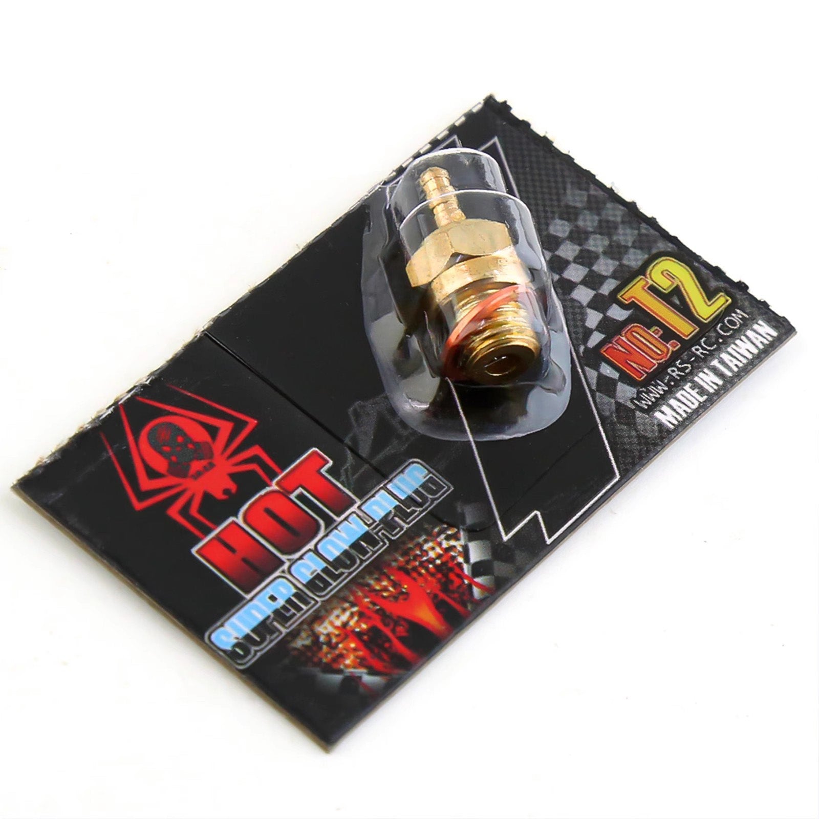 Glow Plug Engine RS NO T2 Electric Super Glow Plug for RC Nitro / Methanol Engine Models ...