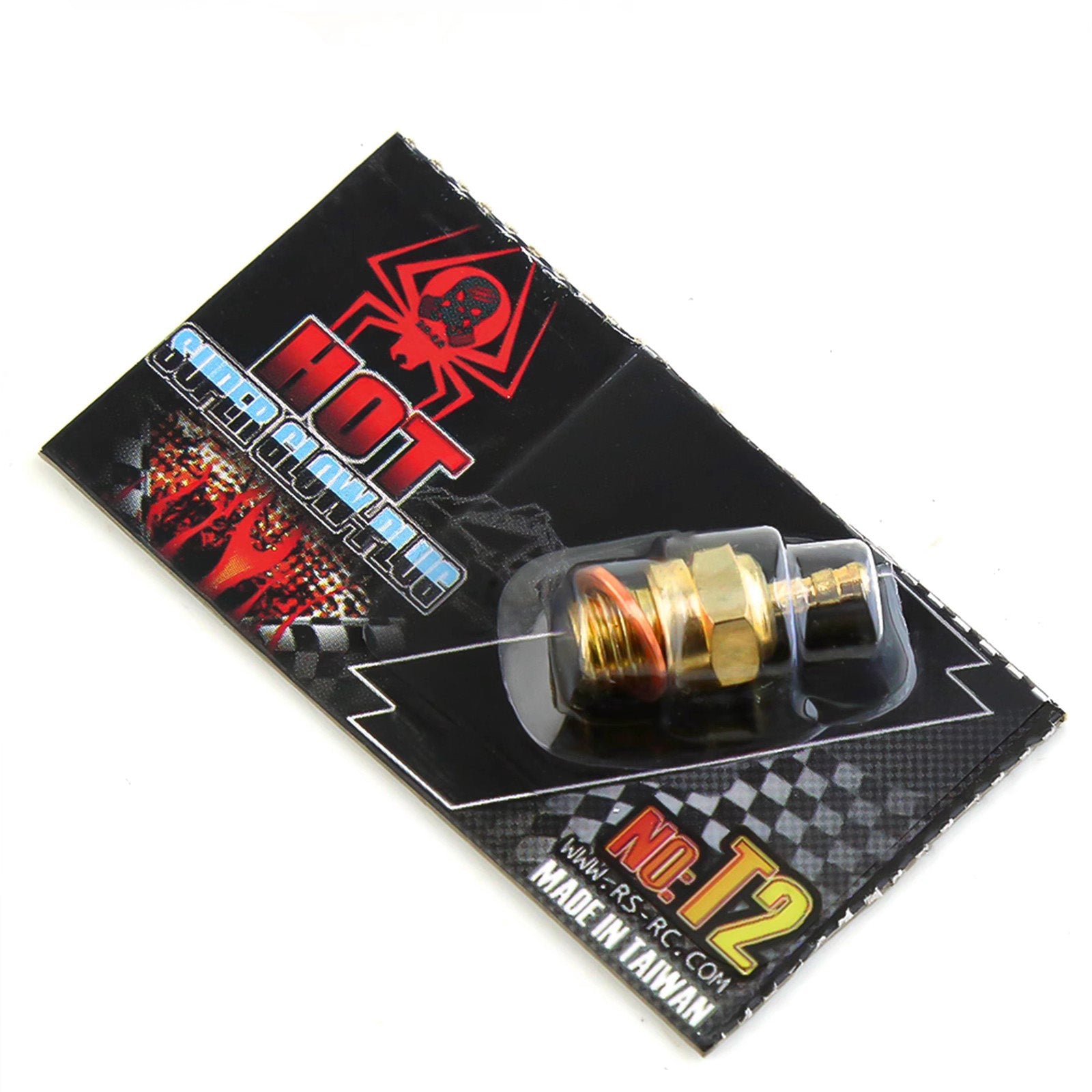 RS NO T2 Electric Super Glow Plug for RC Nitro / Methanol Engine Models - stirlingkit
