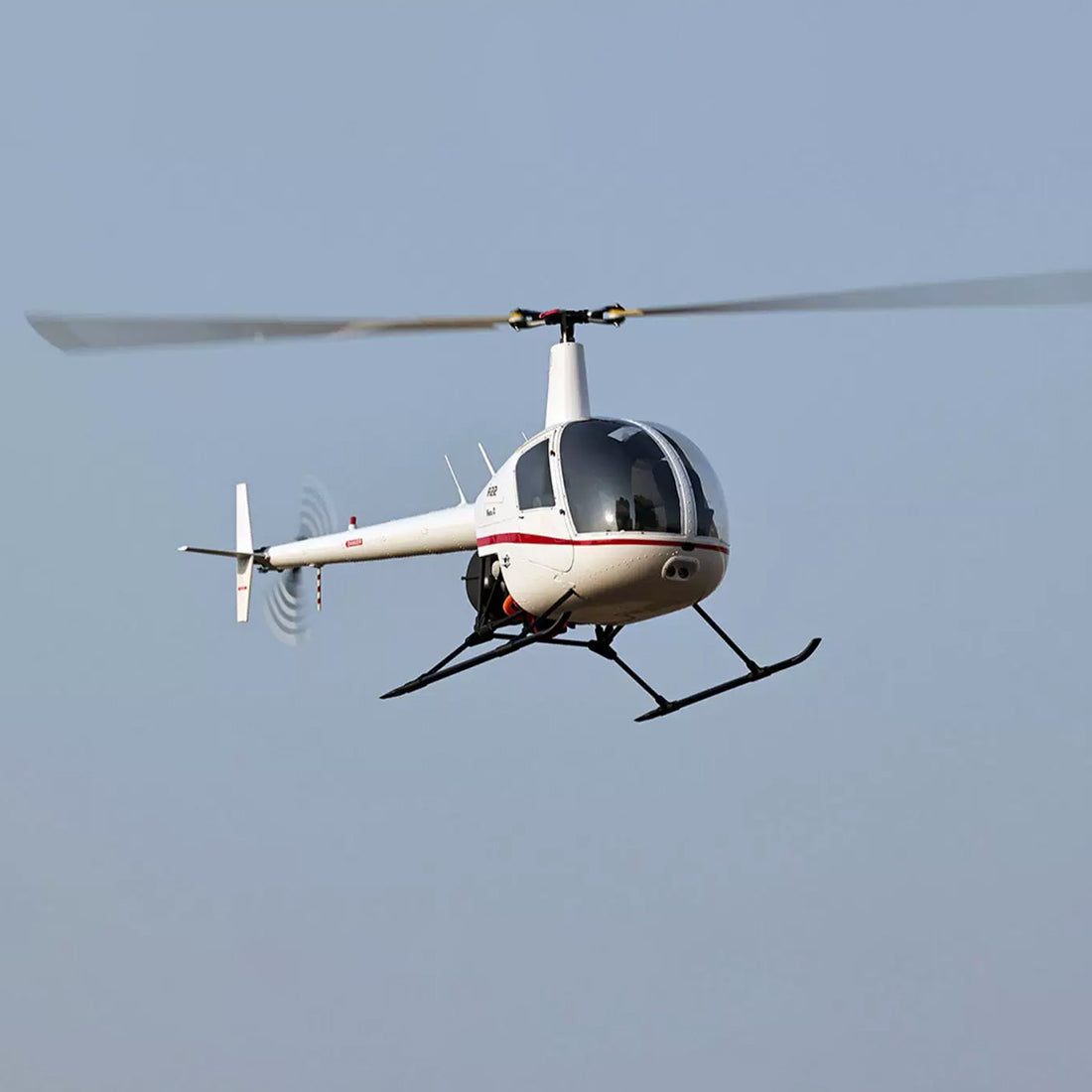 RVE R22 Robinson 700-Class Super Large Scale GPS RC Helicopter with H2 Flight Controller